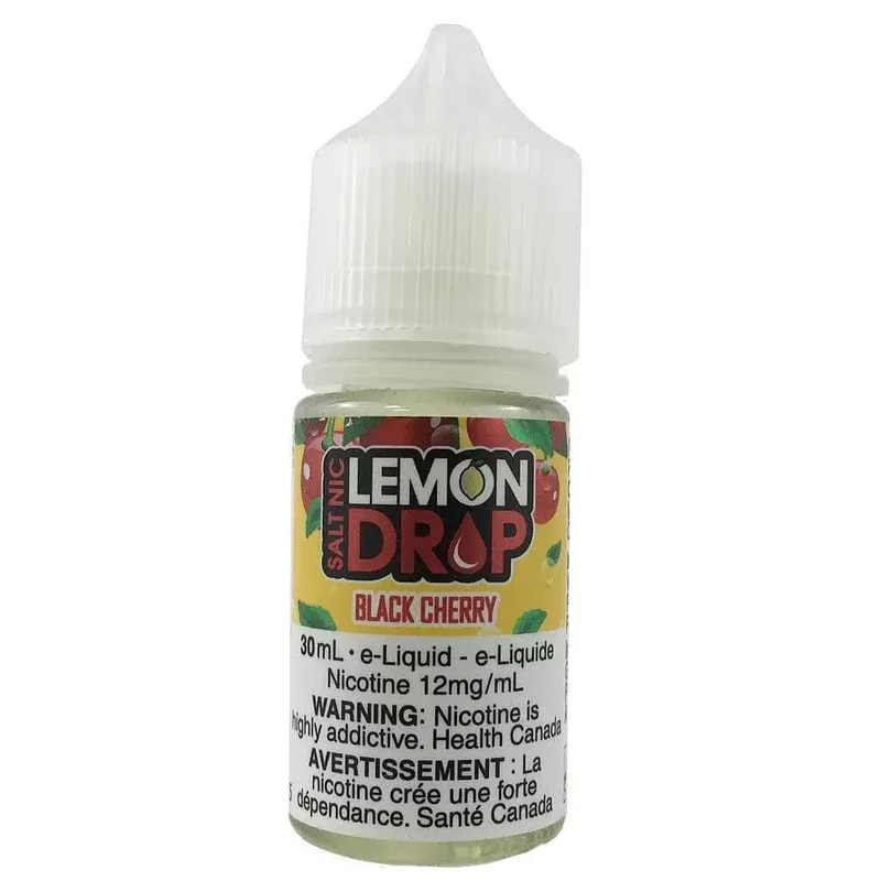 LEMON DROP – SALT 20MG/ML – BLACK CHERRY