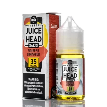 Juice Head TFN Salts Pineapple Grapefruit Freeze 30ml