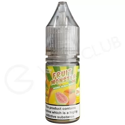 Mango Peach Guava Nic Salt E-Liquid by Fruit Monster