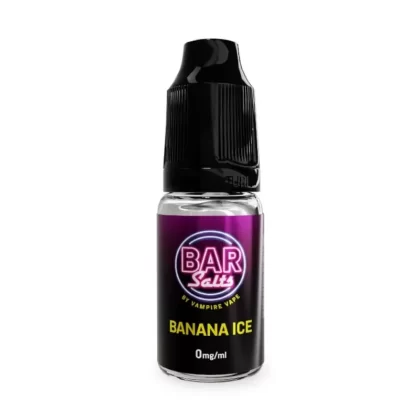Banana Ice Nic Salt E-Liquid Bar Salts Series by Vampire Vape (10ml) - Vape Product, Vape Product