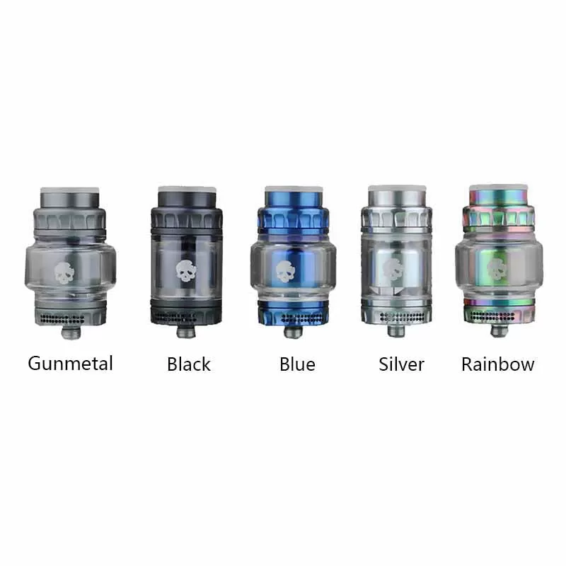 Dovpo x Vaping Bogan Blotto Mini RTA 2ml - 4ml - Blue