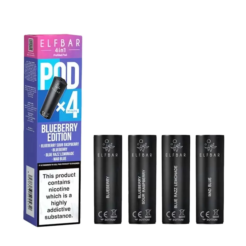 Elf Bar 4-in-1 Prefilled Pods - Ice Drinks Edition - Image 2