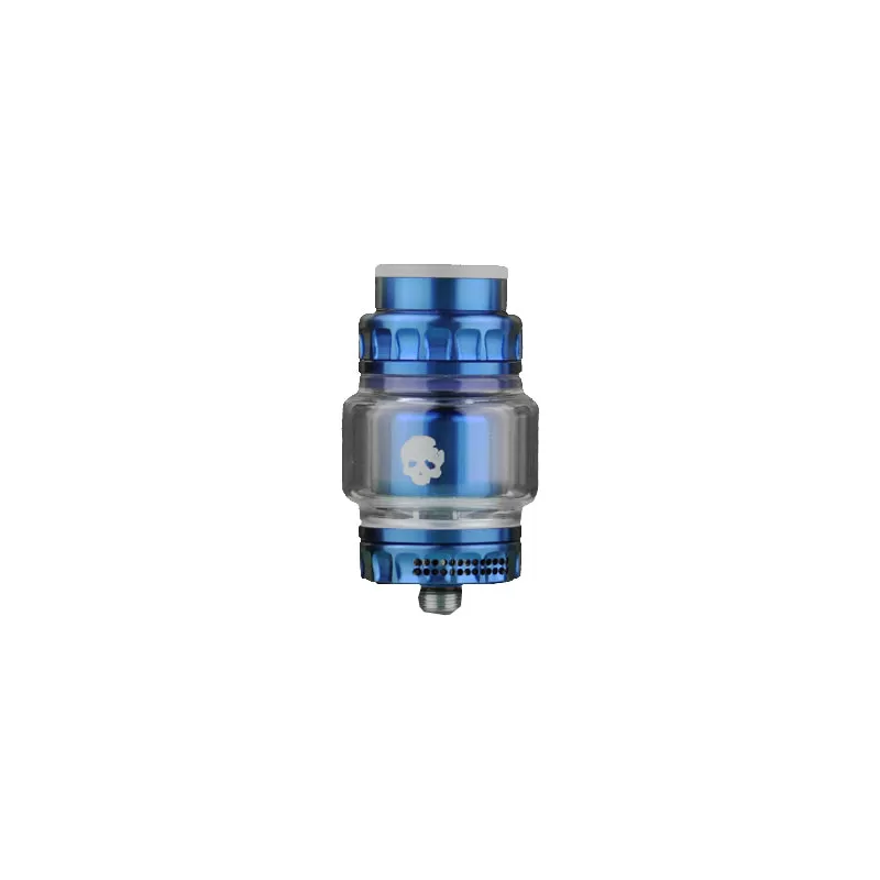 Dovpo x Vaping Bogan Blotto Mini RTA 2ml - 4ml - Blue - Image 3