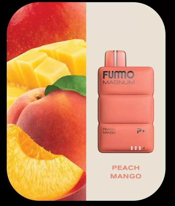 Fummo Magnum Disposable Vape (8,000 Puffs) - 20 mg / Strawberry Watermelon Gum - Image 3