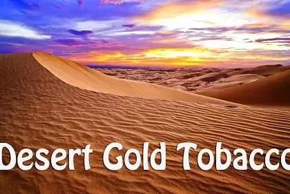Desert Gold Tobacco Premium E-Liquid