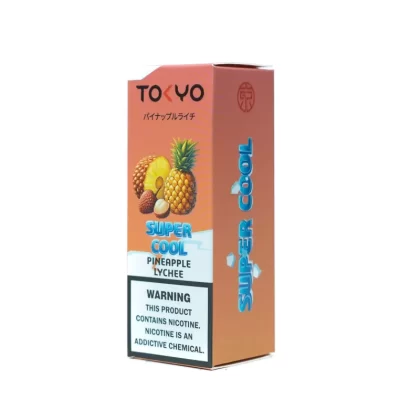 Tokyo Super Cool – Pineapple Lychee 30ml (35/50 mg) - Vapebar Pk