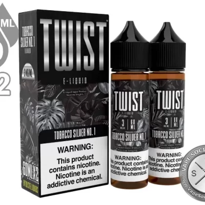 Tobacco Silver No. 1 by Twist 120ml