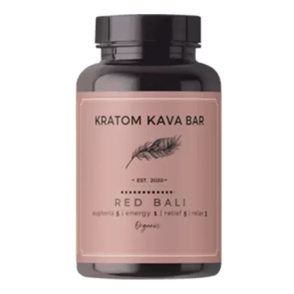 Kratom Kava Bar Red Bali Capsules - capsules#10ct>30ct>65ct>150ct>300ct>600ct