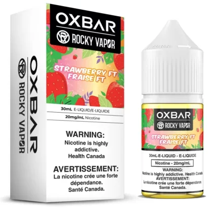 Rocky Vapor Oxbar E-Liquids – Strawberry FT