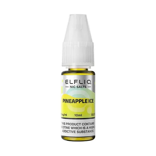 Elfliq Pineapple Ice Nic Salt