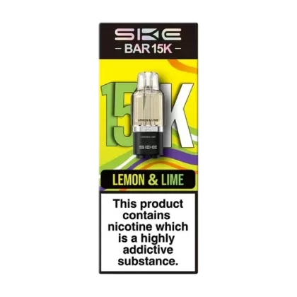 Lemon & Lime SKE Bar 15K Pre-Filled Pod