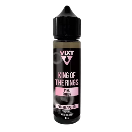 VIXT King of the Rings Pink Potion 40ml – vape juice utan nikotin