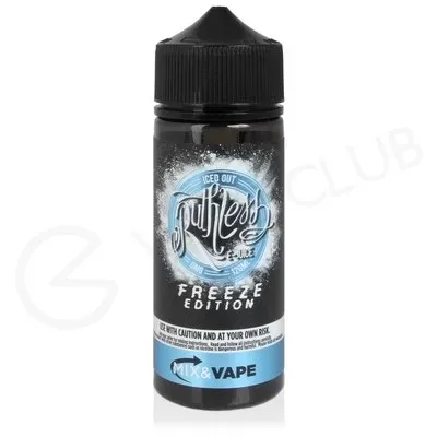 Iced Out Shortfill E-Liquid by Ruthless Freeze 100ml