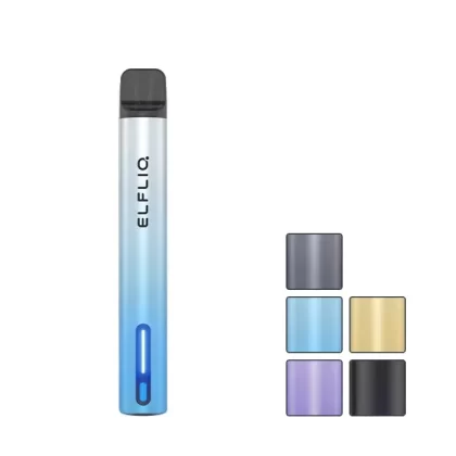Elf Bar Elfa Turbo Pod Kit - Aurora Black, Aurora Cyan (251059)