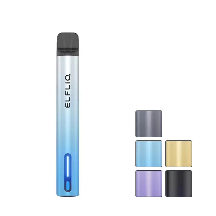Elf Bar Elfa Turbo Pod Kit - Aurora Black, Aurora Cyan (251059)