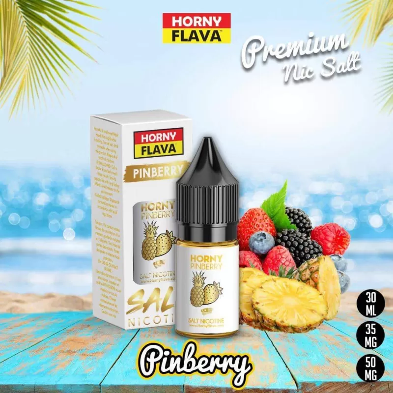 Pinberry SaltNic by Horny Flava - 50 mg / 30 ml