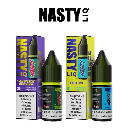 Nasty Liq 20mg – 10ML - Strawberry Ice, Watermelon Ice