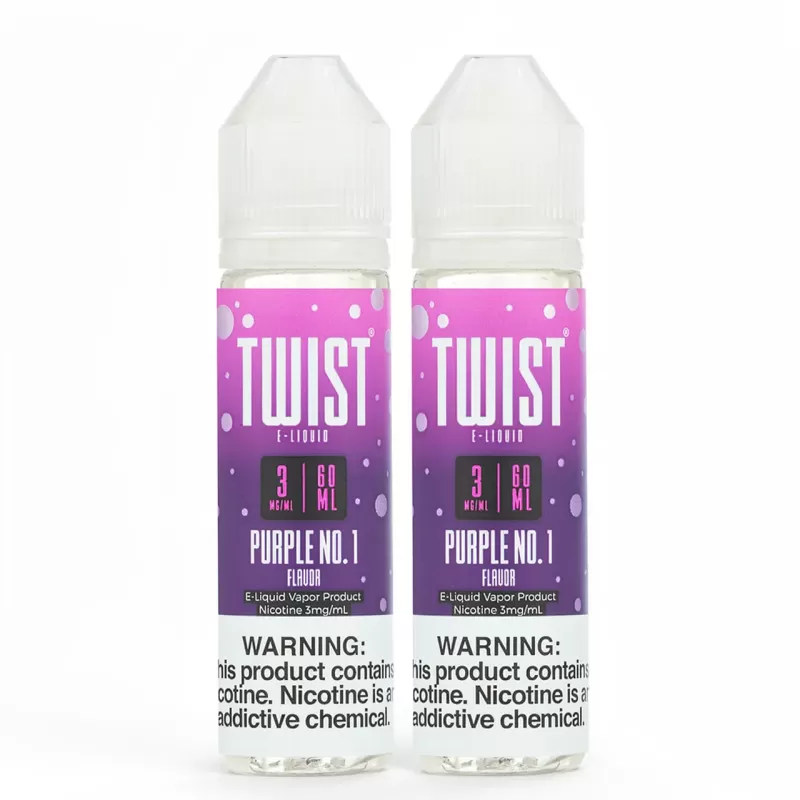 Twist Purple No.1 Berry Medley Lemonade Pre-Steeped 120mL