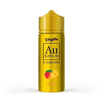 TROPICAL MANGO E LIQUID AU GOLD BY KINGSTON 100ML 70VG