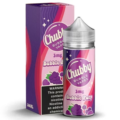 Bubble Purp by Chubby Bubble Vapes 100ml - 0MG