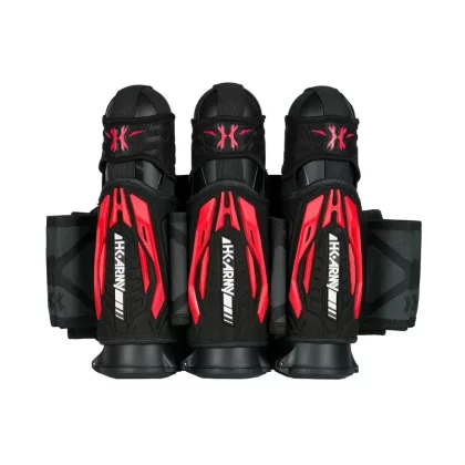 Zero G 2.0 Harness – Black/Red – 3+2+4