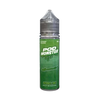 Pod Monster Salt Spearmint eJuice - Vape Product; Vape Product, Vape Product; Monster Vape Labs