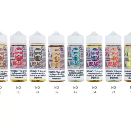 Beard Vape Co. E-Liquid 120ml - No. 00 / 0mg