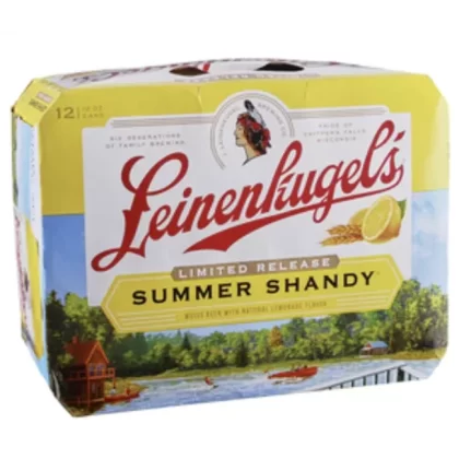 Beer Leinenkugel’s 12pk can Shandy