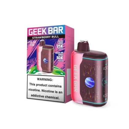 Geek Bar Pulse X2 50K 50000 Puffs Disposable Vape 5% - Morevaping