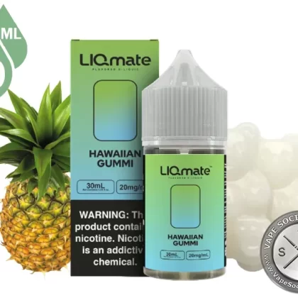 Hawaiian Gummi LIQmate Salts by 7 Daze 30ml