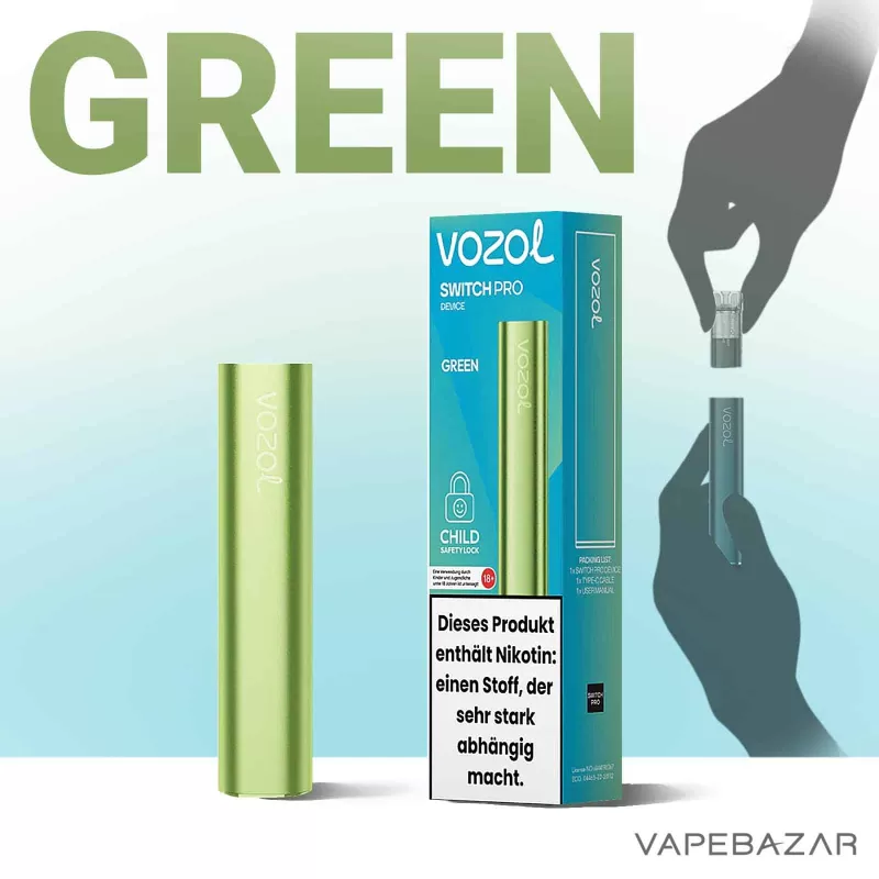 VOZOL Switch Pro Device – Green - Image 2