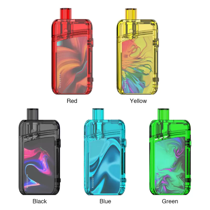 Artery Nugget+ Pod Kit 70W 2000mAh - Green - Image 2
