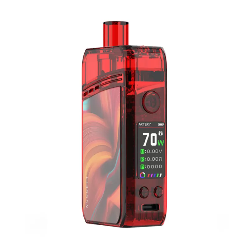 Artery Nugget+ Pod Kit 70W 2000mAh - Green - Image 3