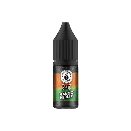 JNP Salts Mango Medley E Liquid 10ml - Nicotine Strength#20mg>11mg