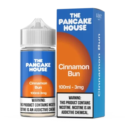 THE PANCAKE HOUSE by GOST VAPOR - Vaporider Deals (F6CD47)