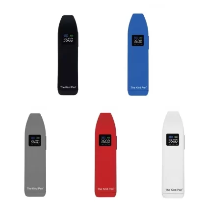 The Kind Pen Herbflow Dry Herb Vaporizer - colors#Blue>Red>White
