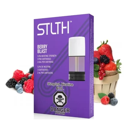 STLTH Pods – Berry Blast - Flavour#Berry Blast20 MG