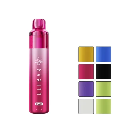 Elf Bar Plus 12 Prefilled Pod Kit - Blue Razz Lemonade - Ukecigstore