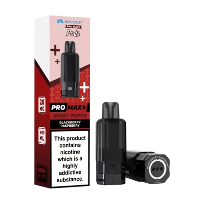 Blackberry Raspberry Hayati Pro Max+ Refill Pack - Vapeshop Co
