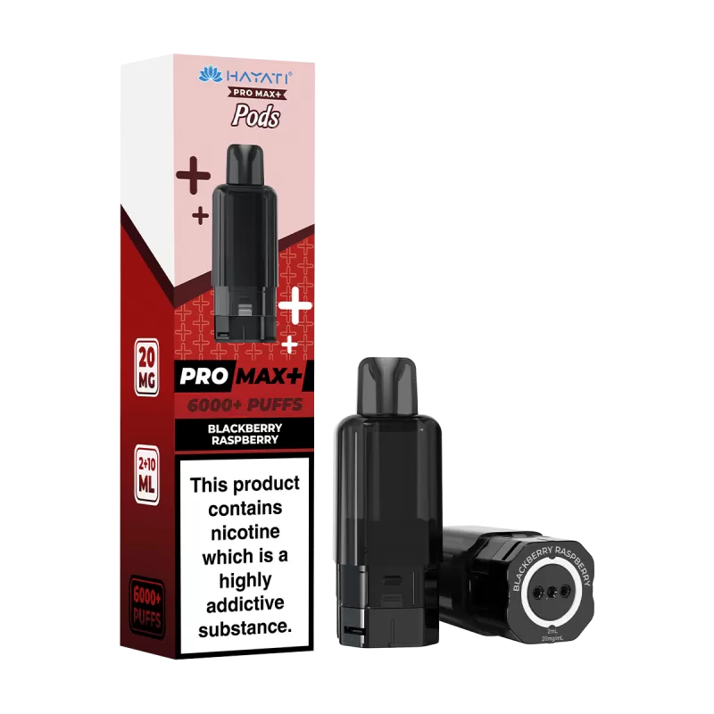 Blackberry Raspberry Hayati Pro Max+ Refill Pack - Vapeshop Co