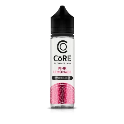 Core By Dinner Lady Pink Lemonade Shortfill E-Liquid