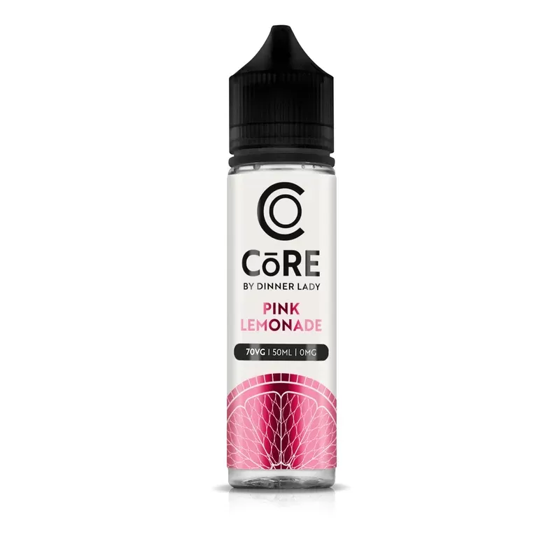 Core By Dinner Lady Pink Lemonade Shortfill E-Liquid