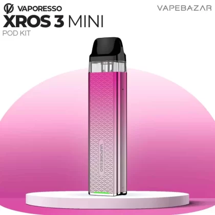 Vaporesso XROS 3 Mini Kit – Pink
