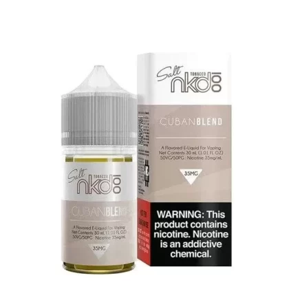 Cuban Blend SALT – Naked 100 – 30mL
