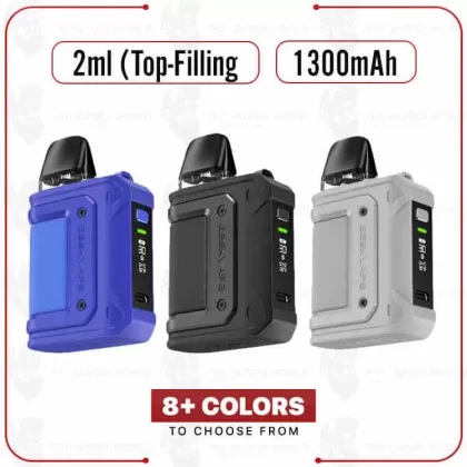 GeekVape Aegis Hero Q Kit - Thevapersworld
