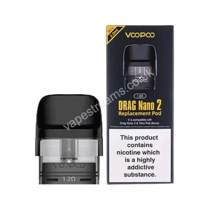VooPoo Vinci Series V2 Vape Pods - Vapestreams Co