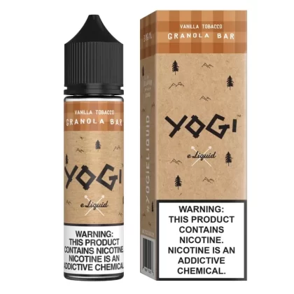 Yogi Vanilla Tobacco Granola Bar eJuice - Vape Product; Vape Product, Vape Product (EA5108)