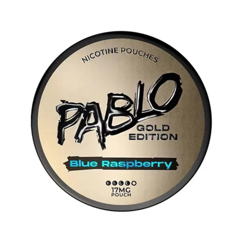 Pablo Gold Edition Nicotine Pouches - Blueberry Peach Ice - Image 2