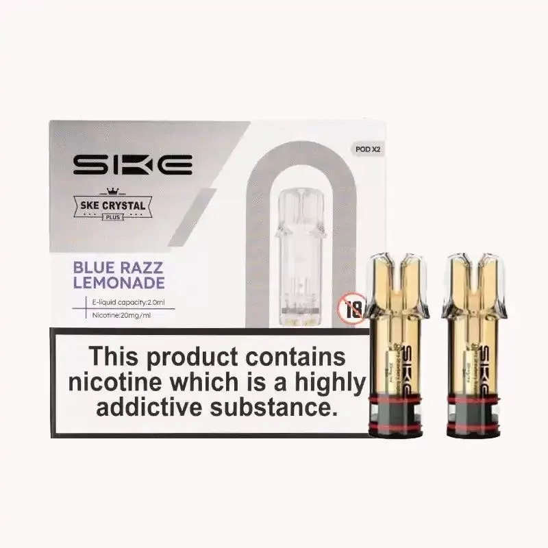 SKE Crystal Plus Prefilled Pods - Lemon and Lime - Image 3