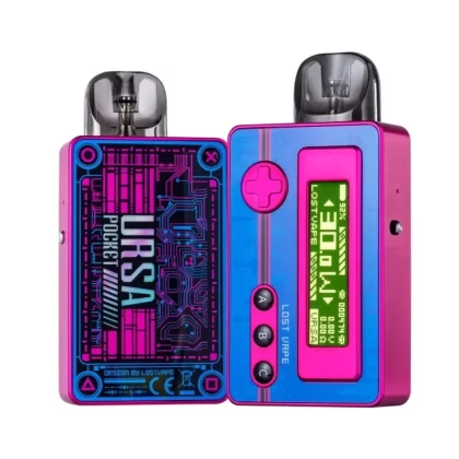 Lost Vape Ursa Pocket 30W Pod Kit - Cyber Elf, Dark Knight